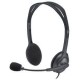 Logitech H111 Stereo Wired Headset with Noise-Reducing Microphone (3.5mm Jack)